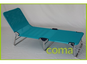 Cama fibreline alumini azul 10