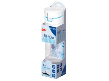 Botella brita azul filt. fill&