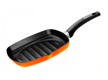 Grill 27x27 cm. ac.esmalt mand