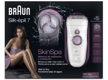 Depiladora cabez new skin spa