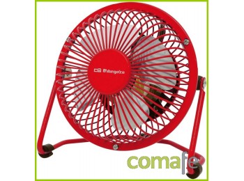Ventilador sobremesa aspas 10c