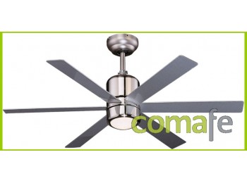 Ventilador techo 6a  65w 120cm