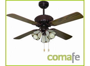 Ventilador techo 4asp 60w 105c