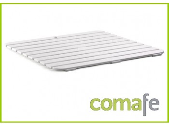 Tarima ducha 55x55 blanca ta-t