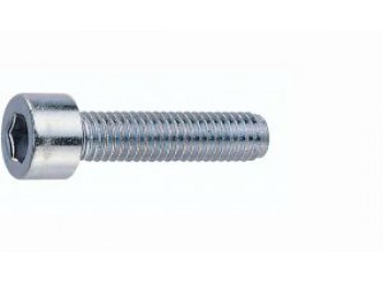 Tornillo din 912 8.8 zn m6x35