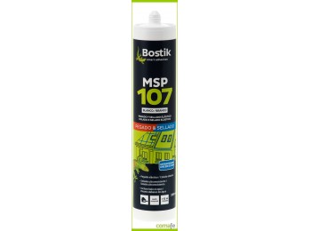 Adhesivo sellador ms 107 negro