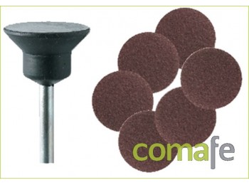 Plato sop 20 mm goma m3210