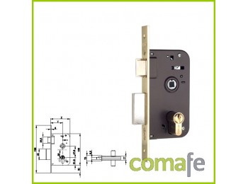 Cerradura embutir 60070403030n