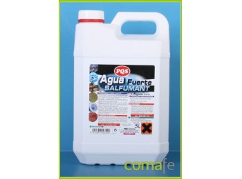 Agua fuerte 5lt pqs 1152310
