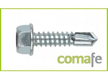 Tornillo din 7504-k 6,30x50 zn