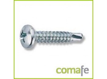 Tornillo din 7504-n 3,50x13 zn