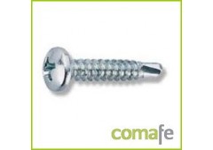 Tornillo din 7504-n 3,50x25 zn