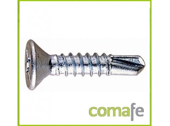 Tornillo din 7504-p 4,20x38 zn