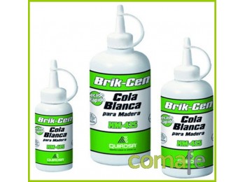 Cola blanca madera rapida bote