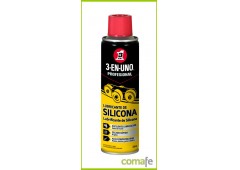 Lubircante silicona 3en1 spray