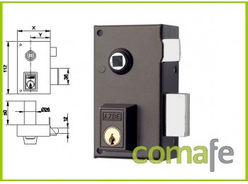 Cerradura sobreponer 56br70ihp