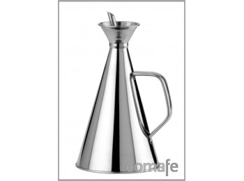 Aceitera inox.3/4lt.antigo.382