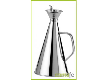 Aceitera inox.1/2lt.antigo.383