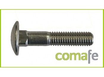 Tornillo din 603 c/tuerca 8x11