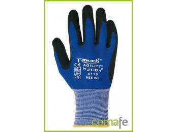 Guante nyl touch agility az/ne