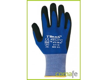 Guante nyl touch agility az/ne