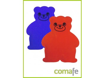 Bolsa gel frio-calor oso rojo/