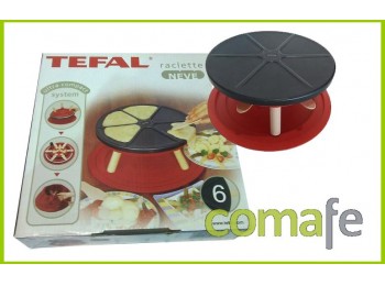 Raclette tefal 6 piezas neve 3