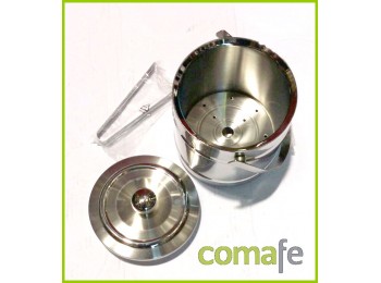 Cubitera iris c/pinz inox 3125