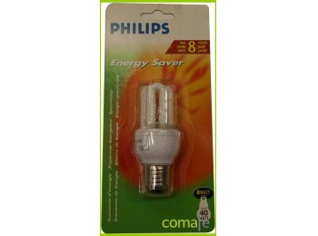 Lamp bajo consumo philips ilum