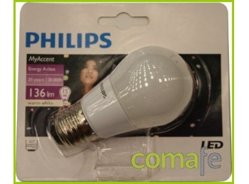Lamp bajo consumo philips ilum