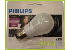 Lamp bajo consumo philips ilum