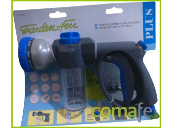Pistola riego garden-ferr c/de