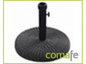 Pie parasol ancofe redondo de