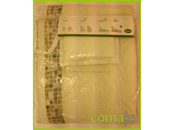 Cojin kis p/tumbona gris 6 cm
