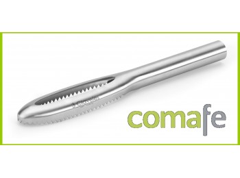 Quita escamas inox 27cm 625 3c