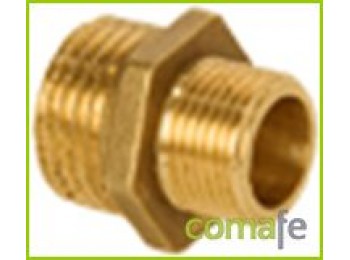 Machon reducido laton 1/2x3/4