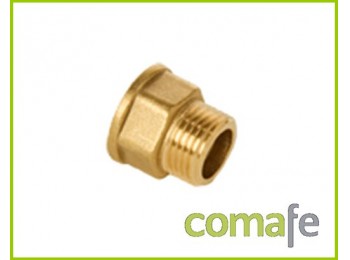 Alargadera laton m-h 1/2 x 2cm