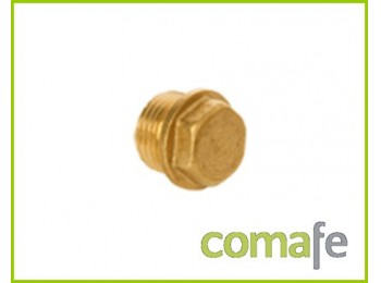 Tapon macho laton 1/2 3403
