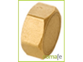 Tapon hembra laton 1 3418