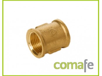 Manguito laton h-h 3/8 3529
