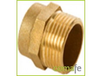 Entroque soldar laton m 1/2 x