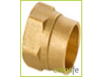 Entroque soldar  laton h 1/2 x