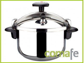 Olla presion inox  recta 6lt m