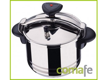 Olla presion inox  recta 10lt