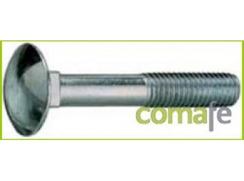 Tornillo din 603 c/tuerca 10x5
