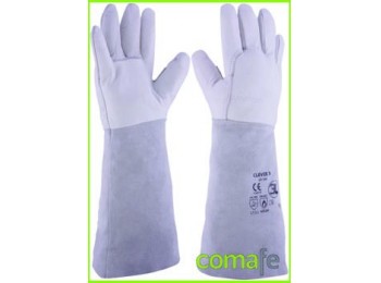 Guante piel gr xl10-42cm cleve