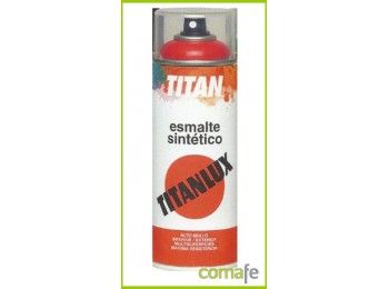 Esmalte sint bri rojo ca spray