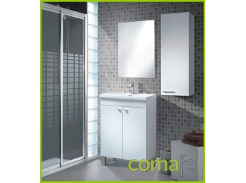 Mueble ba?o + espejo (80x50x40