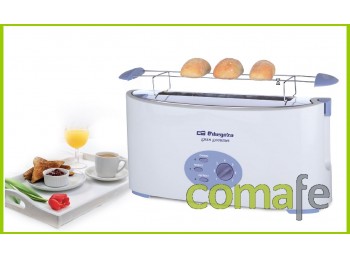 Tostador 2000w 2 reb. orbegozo