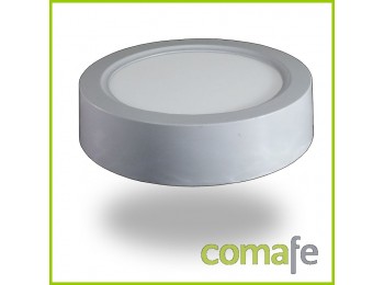 Panel led sup. redondo 22w 300